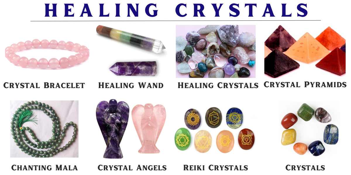 Healing Crystals - Asansol
