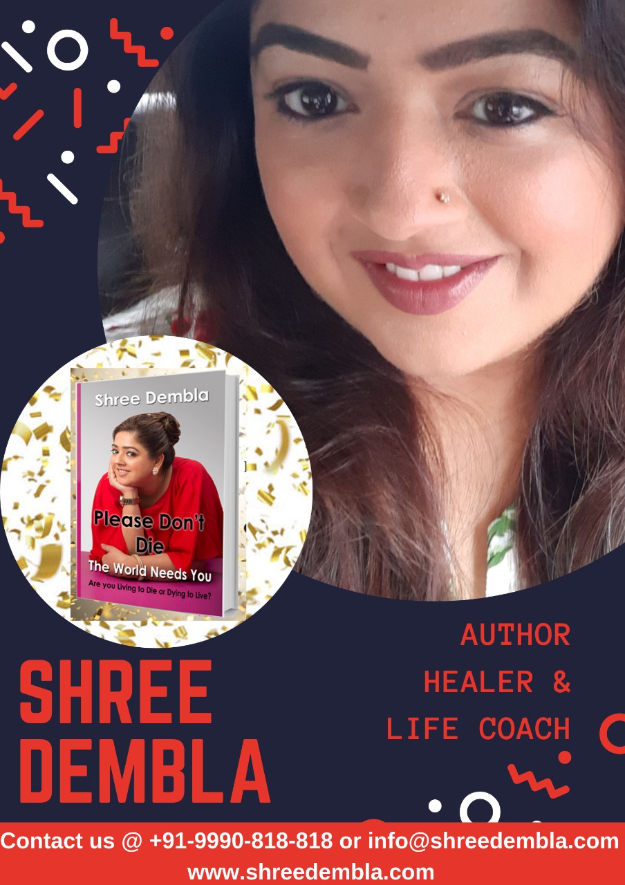 Shree Dembla - Author, Healer & Life Coach - Bangalore