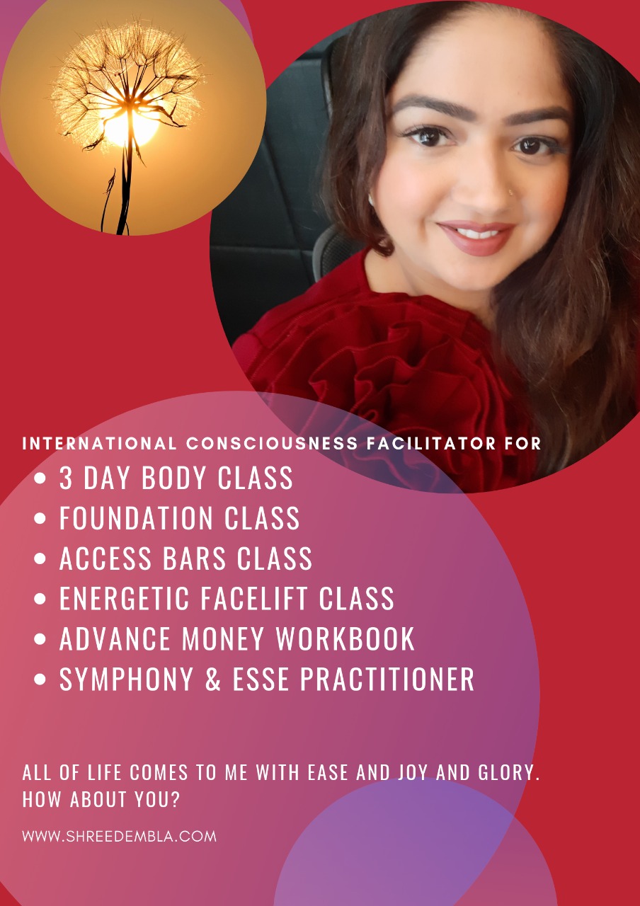 Access Bars Foundation, Body Process, Facelift Class by Shree Dembla - Bangalore