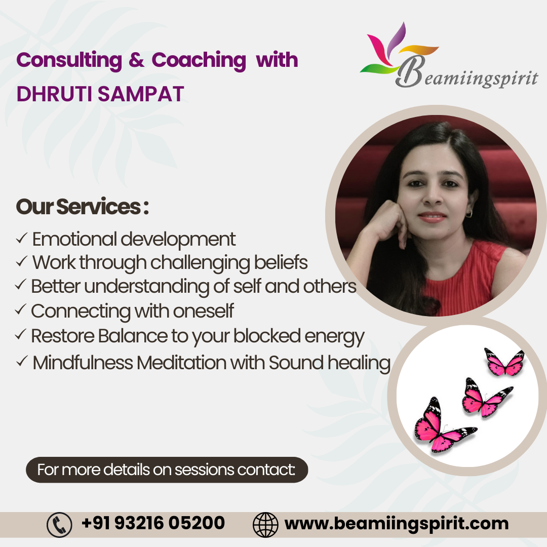 Dhruti Sampat - Mindset Coach Emotional Intelligence Coach - Kolkata