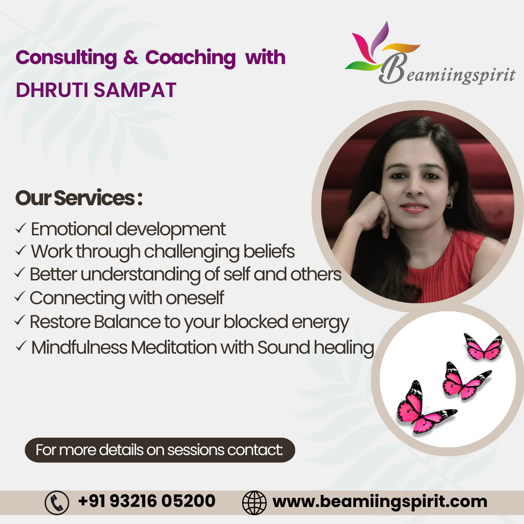 Dhruti Sampat - Mindset Coach Emotional Intelligence Coach - Kurla
