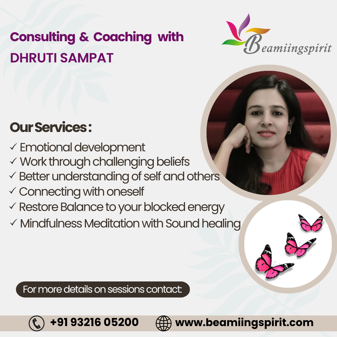 Dhruti Sampat - Mindset Coach Emotional Intelligence Coach - Pune