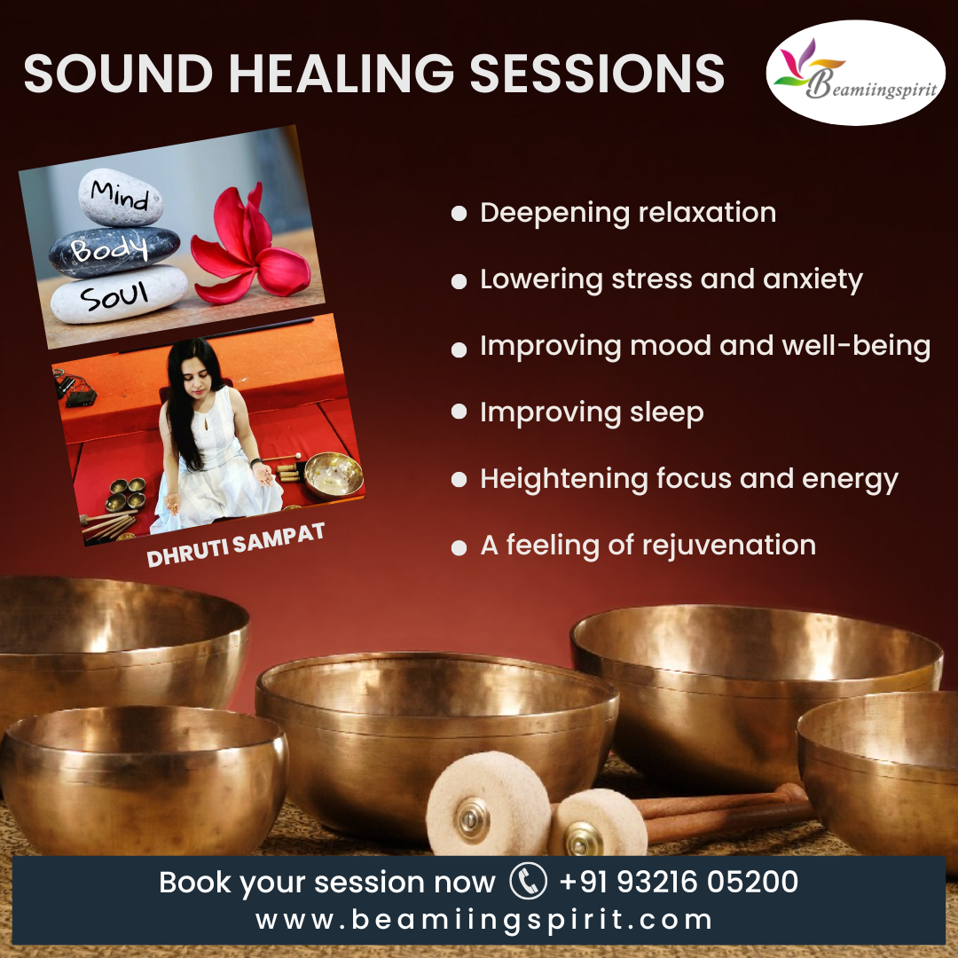 Dhruti Sampat - Therapist, Tibetan Singing Bowls - Andheri