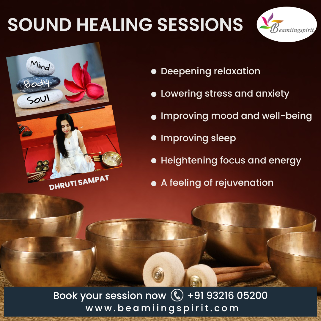 Dhruti Sampat - Therapist, Tibetan Singing Bowls - Kurla