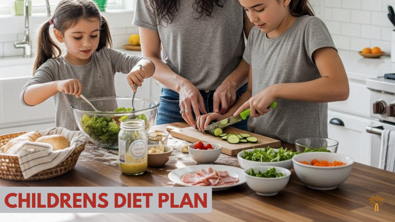 Healthy child nutrition plan by expert dietician in Ahmedabad