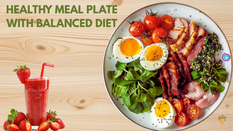 Balanced healthy diet plan recommended by dieticians in Ahmedabad