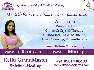 Reiki Holistic Healing and Course by Ask Dishaa - Kathmandu