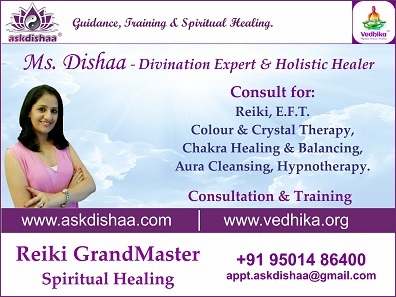 Reiki Holistic Healing and Course by Ask Dishaa - Ontario