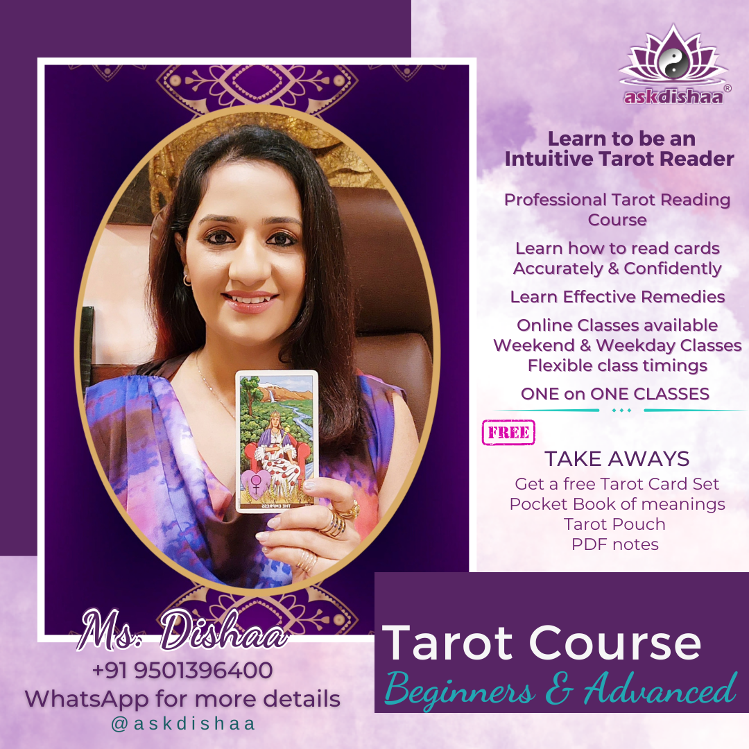 Tarot Reading Course by Dishaa - Coimbatore