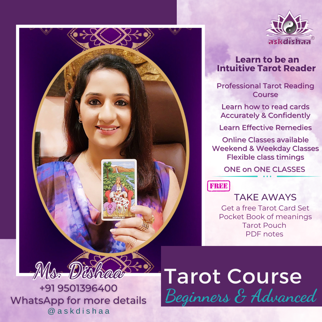Tarot Reading Course by Dishaa - Bangalore
