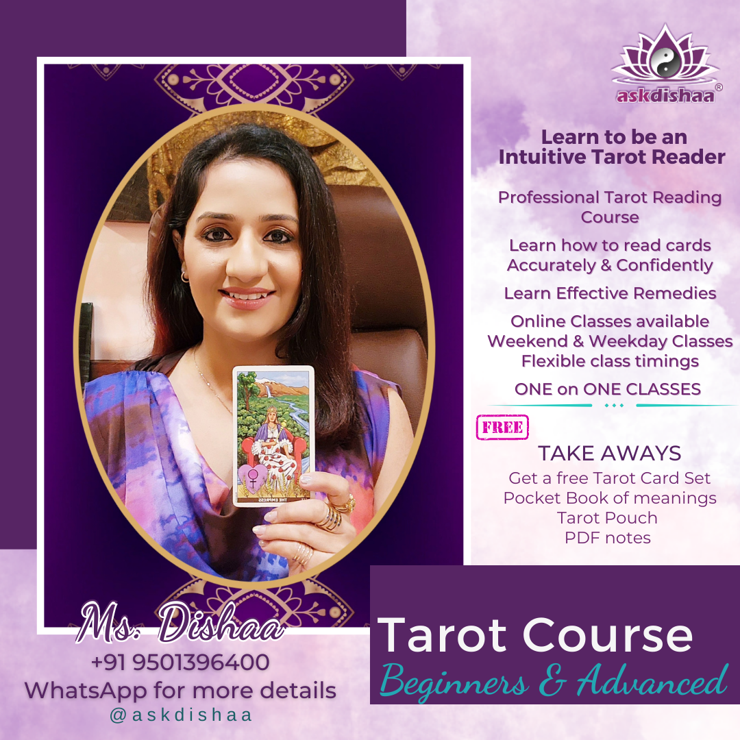 Tarot Reading Course by Dishaa - Patna