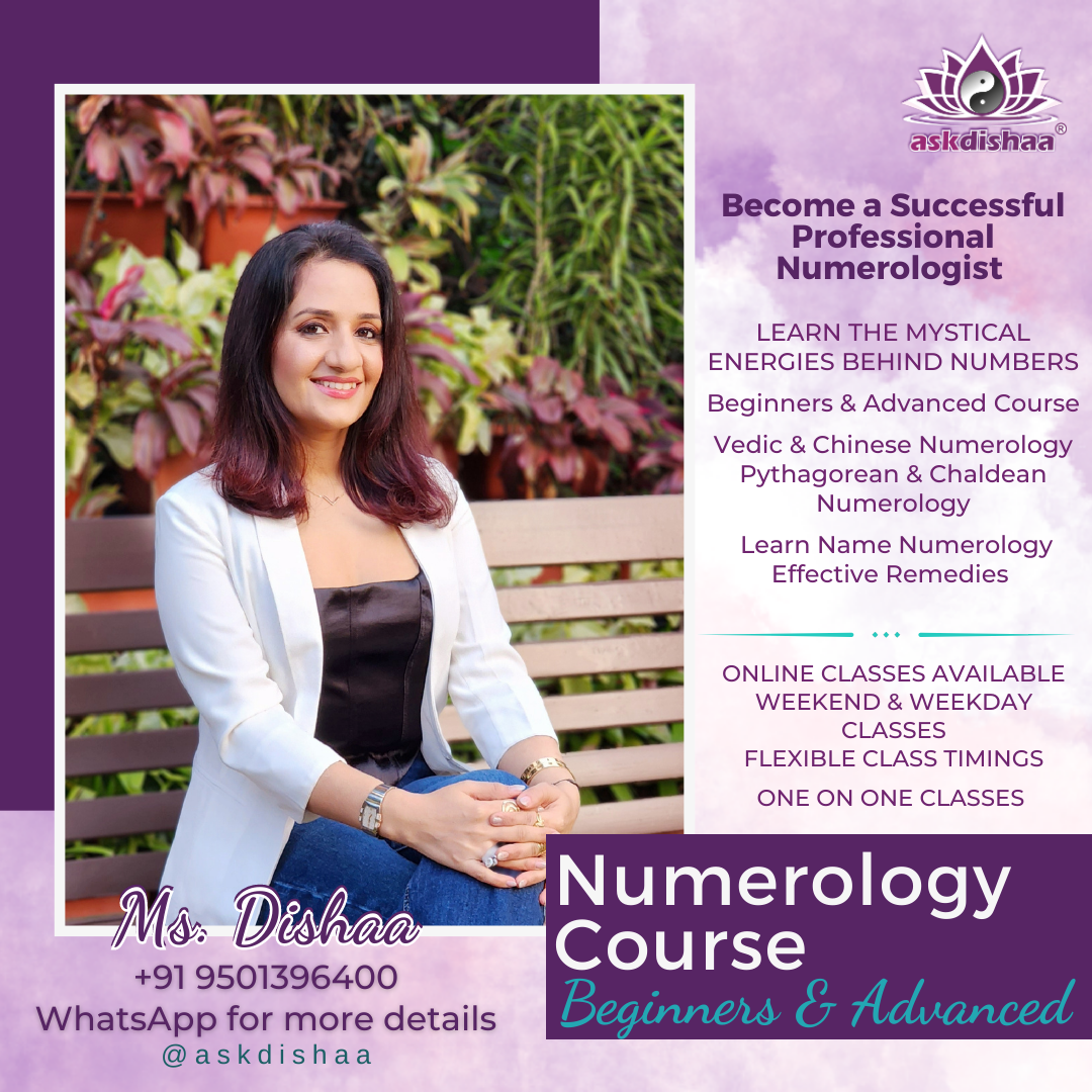 Numerology Course by Dishaa - Vadodara