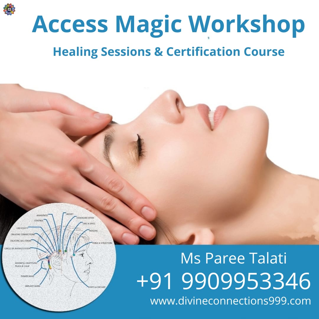 Access Bars Therapy and Class by Paree Talatti - Bharuch