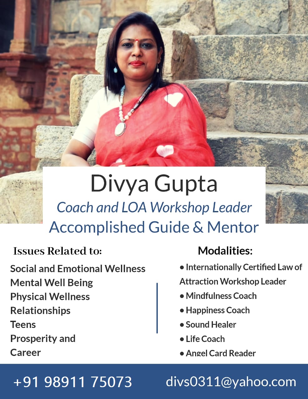 Internationally Certified Law of Attraction Teacher - Divya Gupta - Goregaon