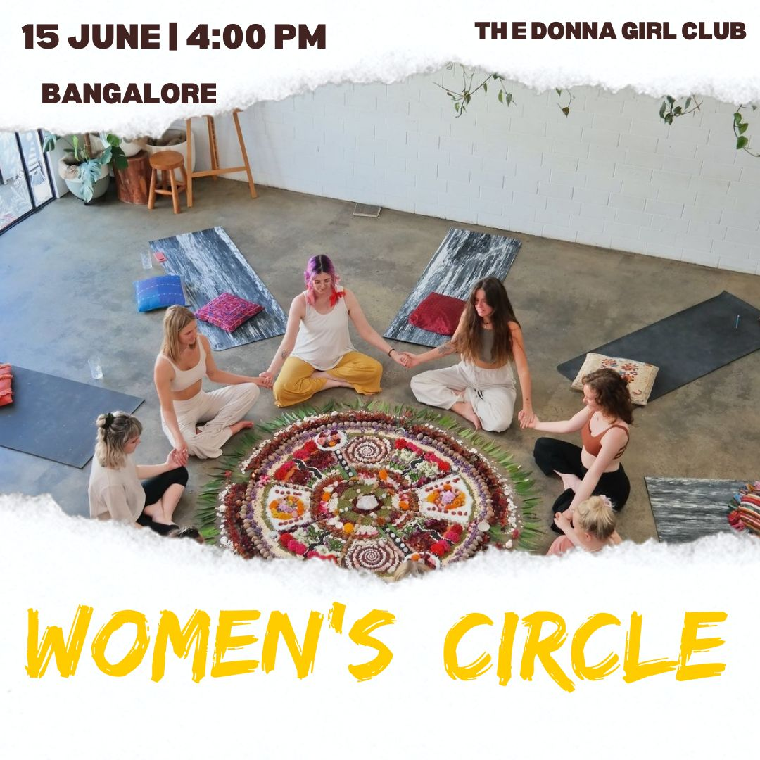 Women's Circle by the Donna Circle - Jayanagar