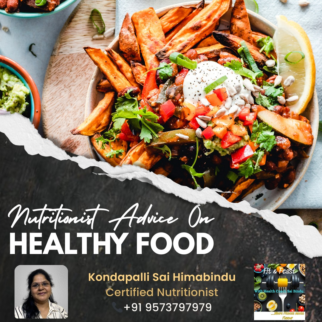 Nutrition Consultation and Advice With Sai Himabindu - Ahmedabad