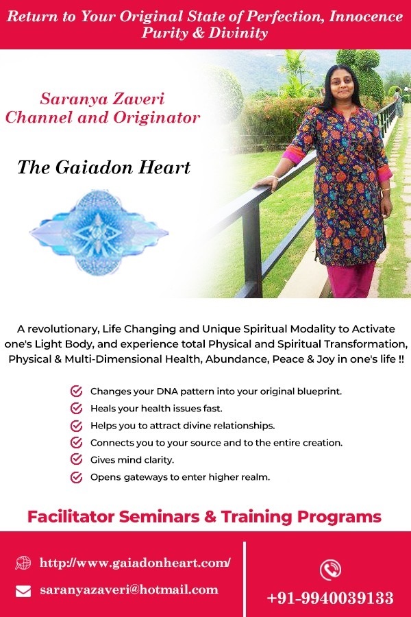 Gaiadon Heart in Pondicherry