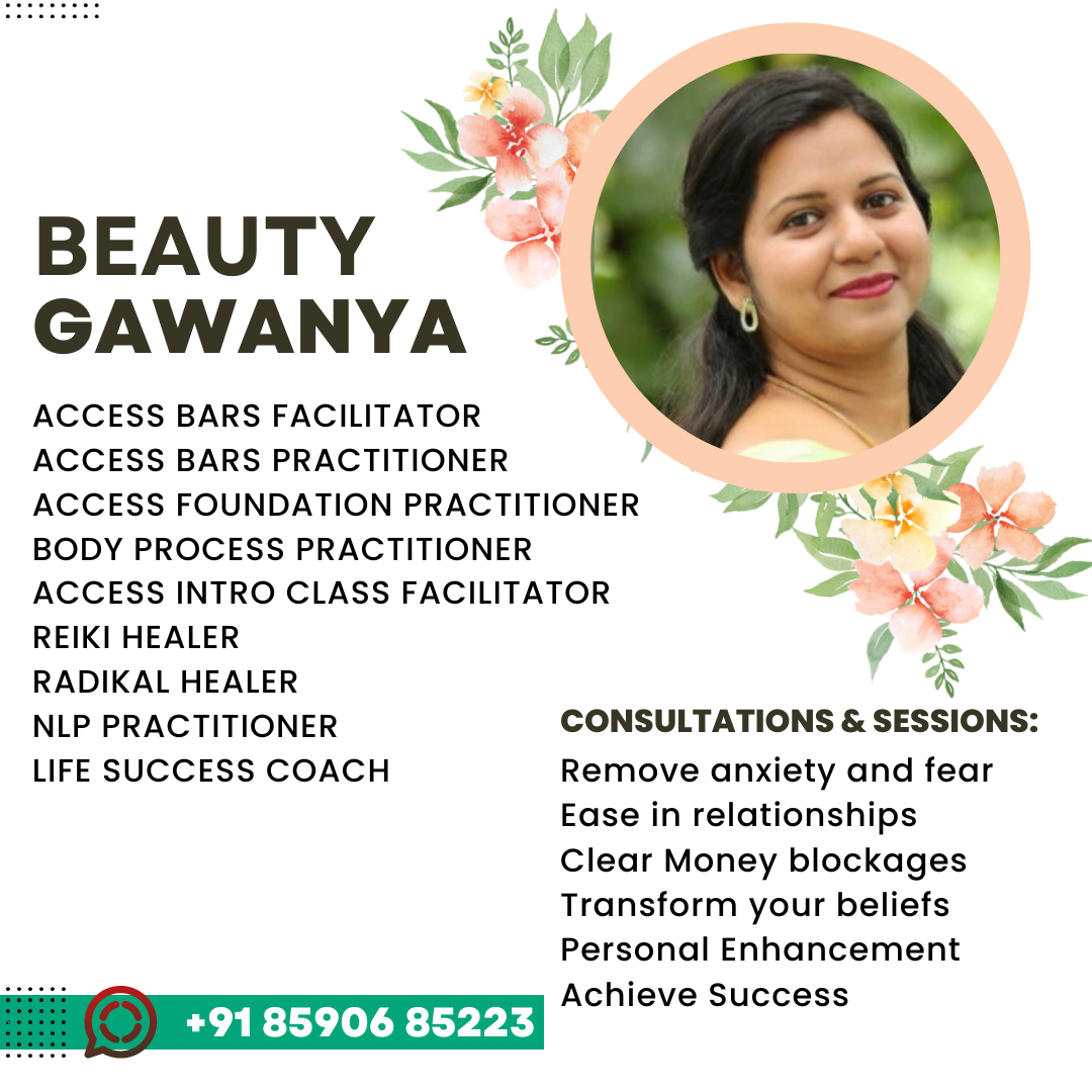Beauty Gawanya - Holistic Transformation Coach and Change Catalyst - Chennai