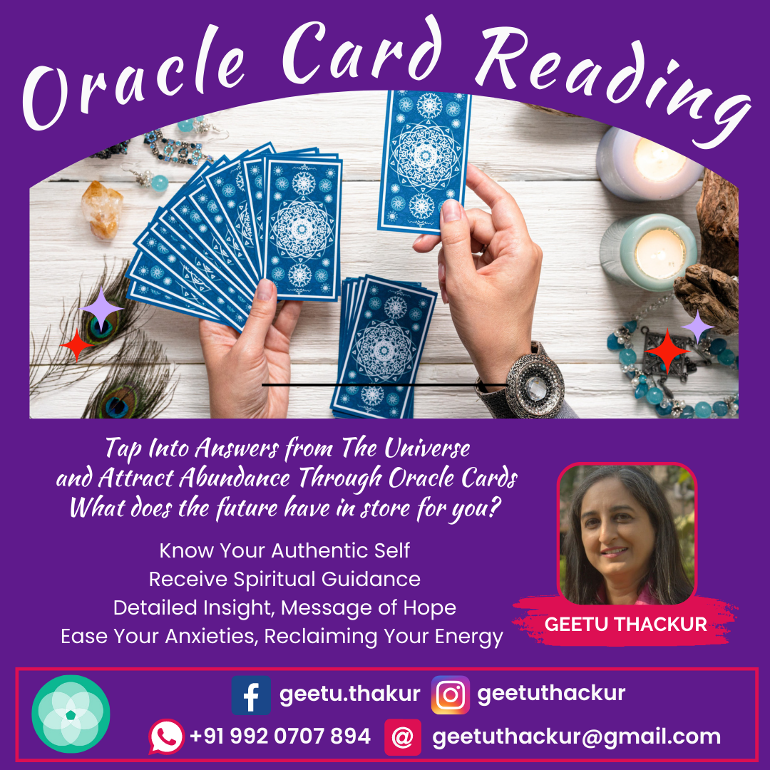 Oracle Card Reading by Geetu Thakur - New Jersey