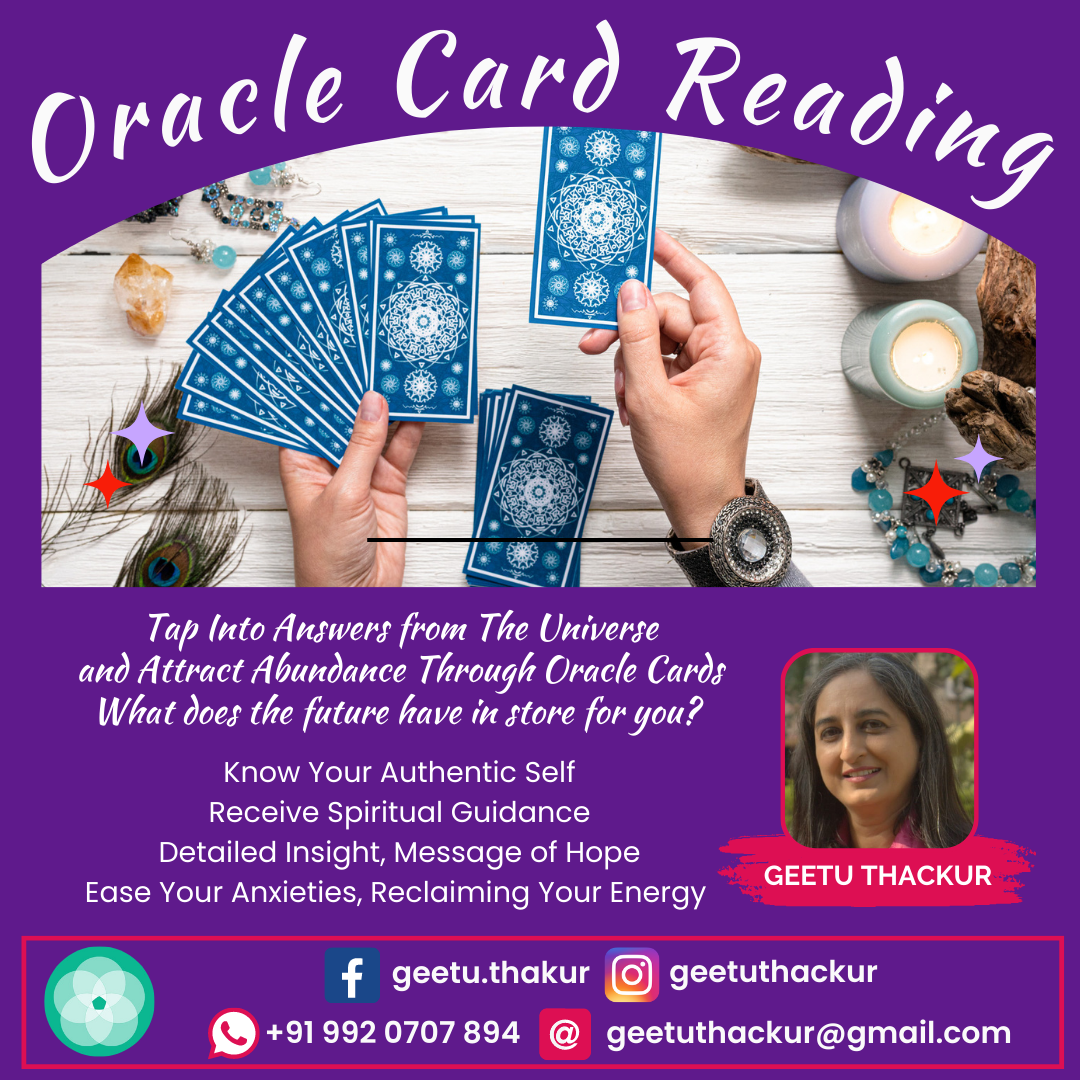 Oracle Card Reading by Geetu Thakur - New York