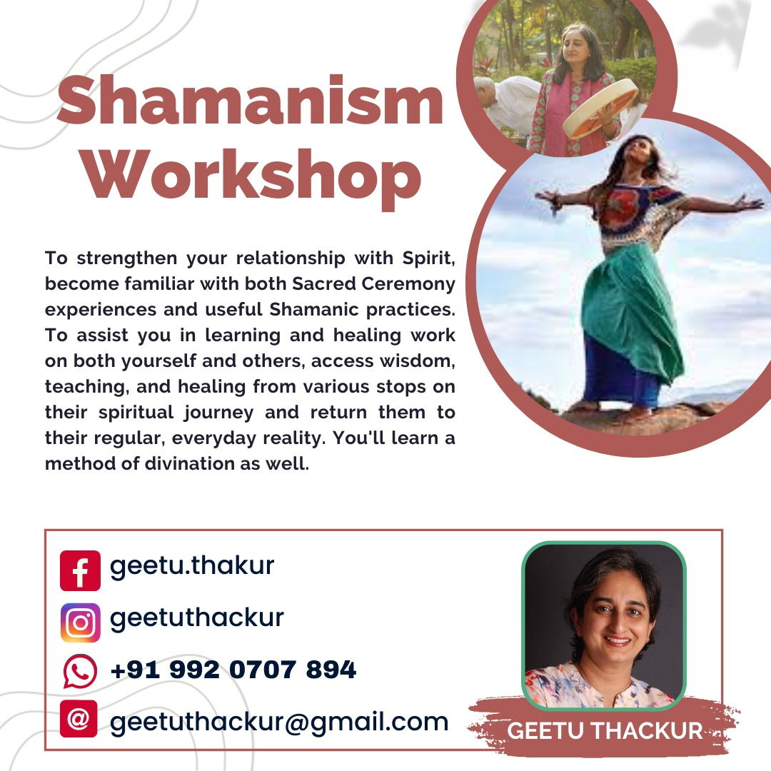 Shamanic Healing Geetu Thakur - Goa