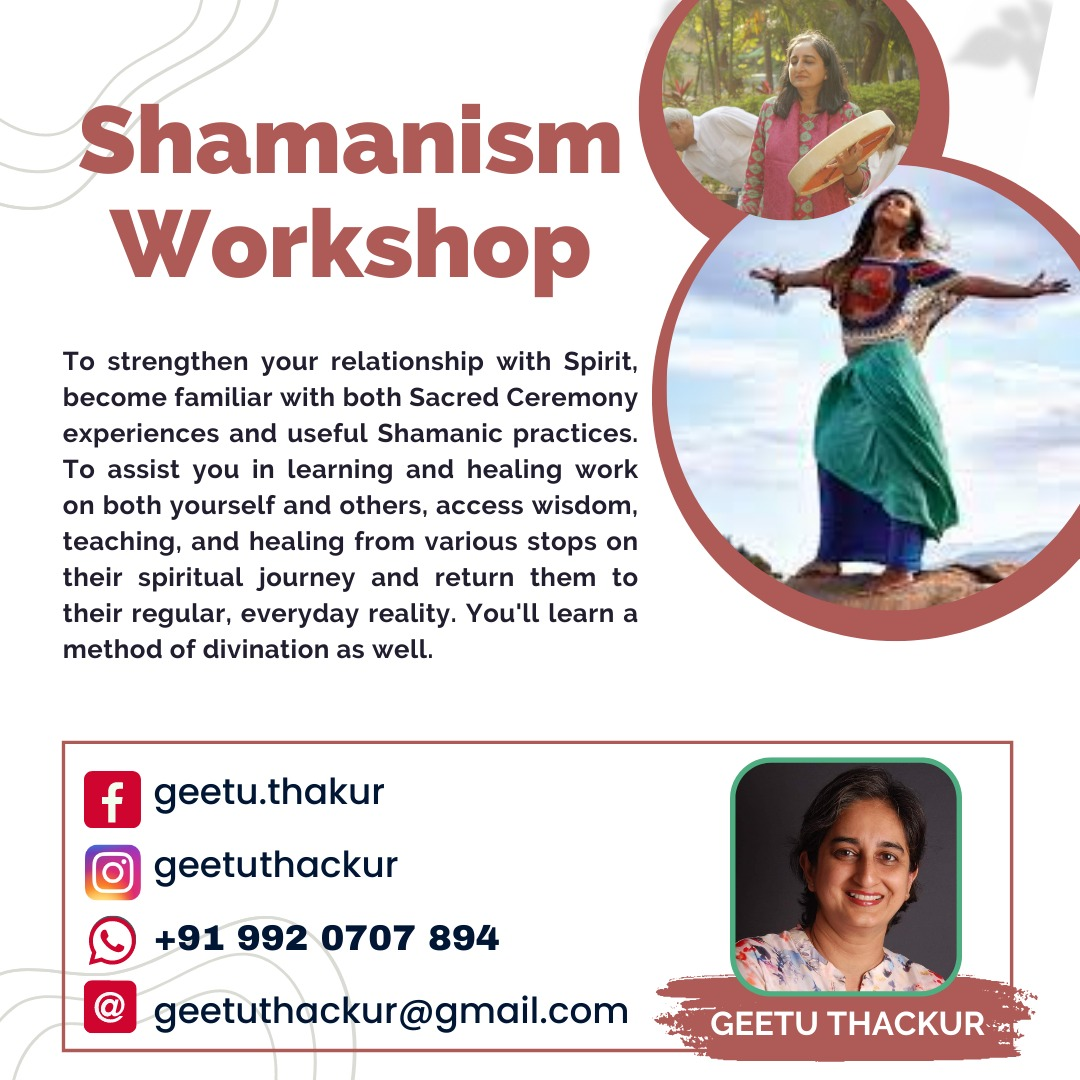 Shamanic Healing Geetu Thakur - Zurich
