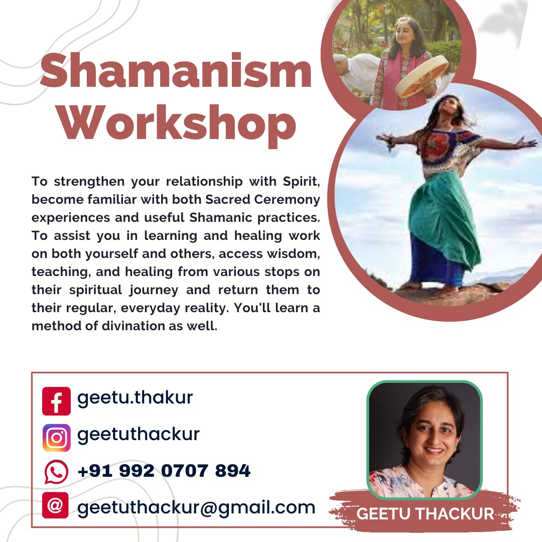 Shamanic Healing Geetu Thakur - Andheri