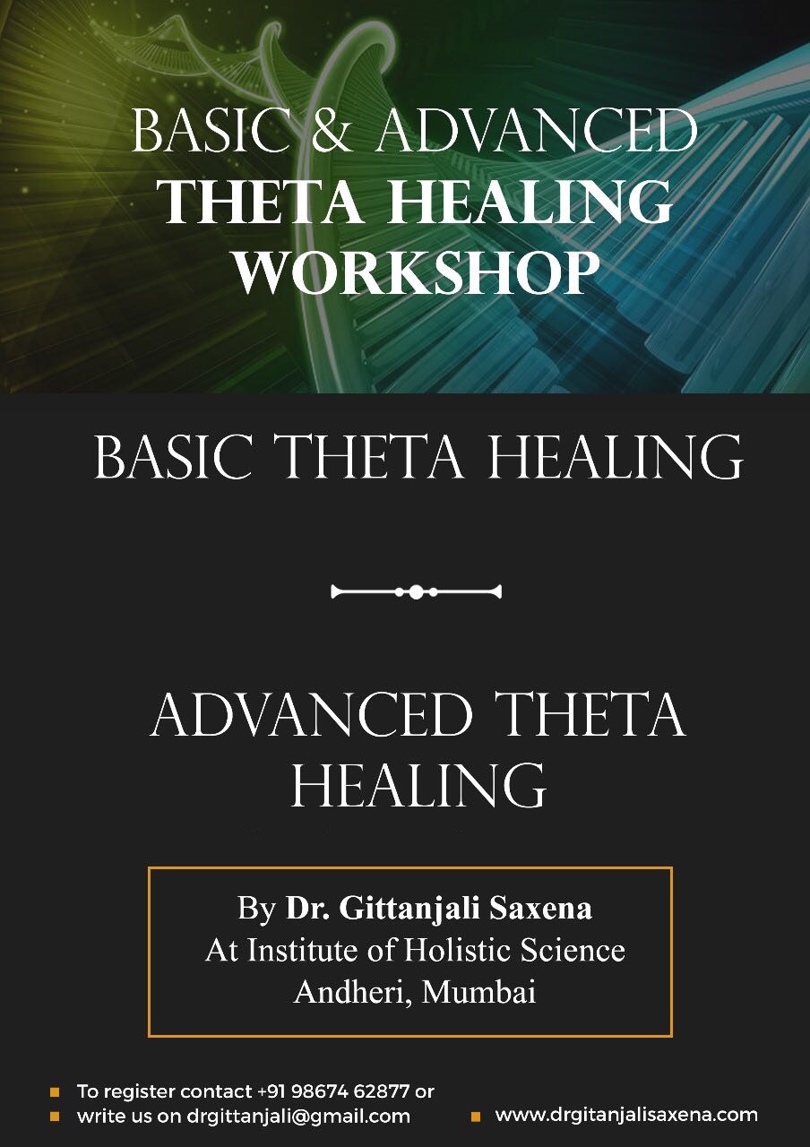 Basic Theta Healing Seminar | Certified by Vianna Stibal -THINk USA  with Dr Geetanjali Saxena - Nashik