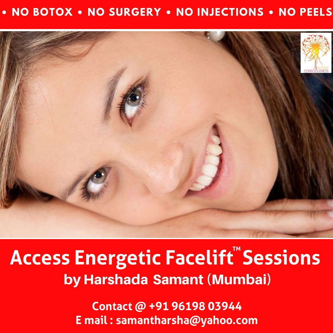 Energetic Facelift Sessions By Harshada Samant Bangalore