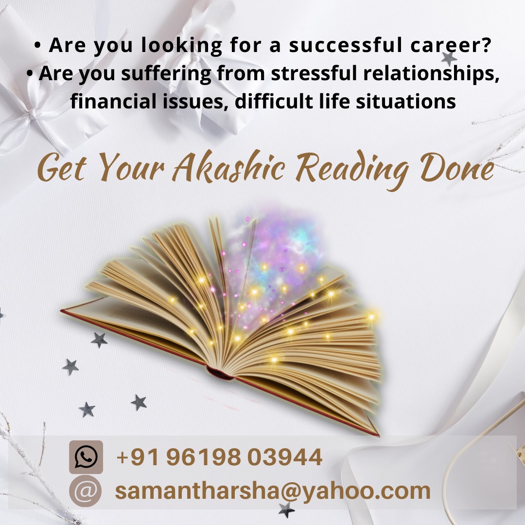 Akashic Records Reading - By Harshada Samant - London