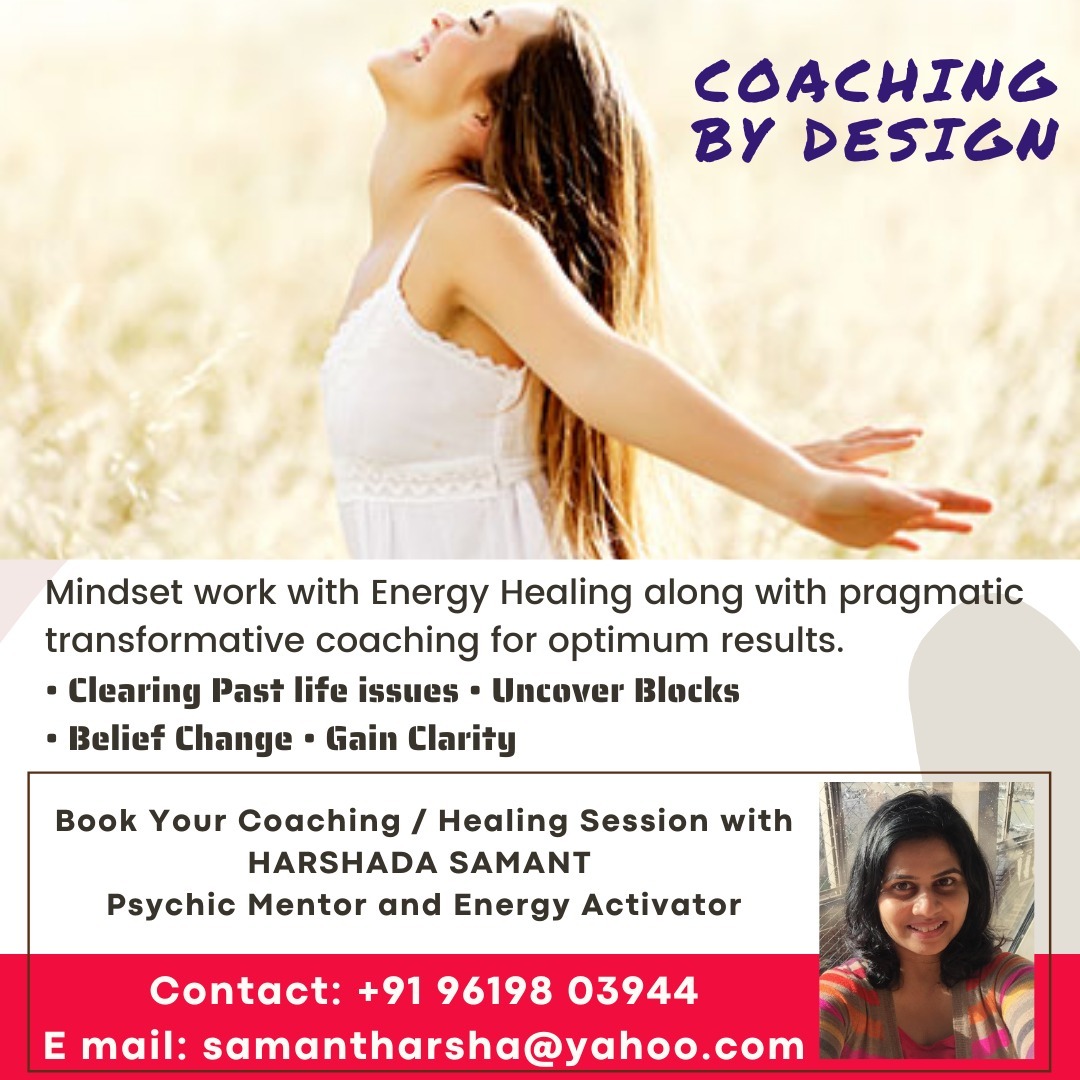 Unleash your true potential - By Harshada Samant - Bangalore