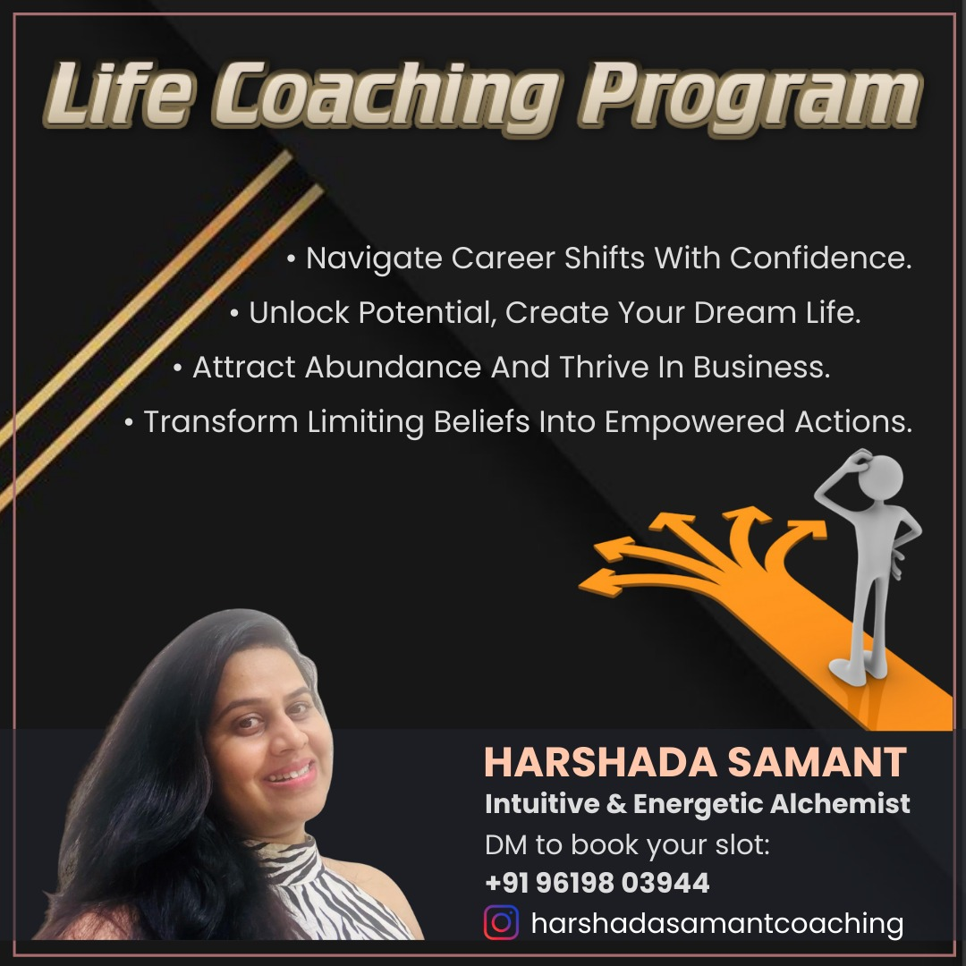 Life Coaching Program By Harshada Samant Andheri