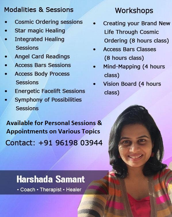 Harshada Samant Coach Therapist and Healer - Nashik