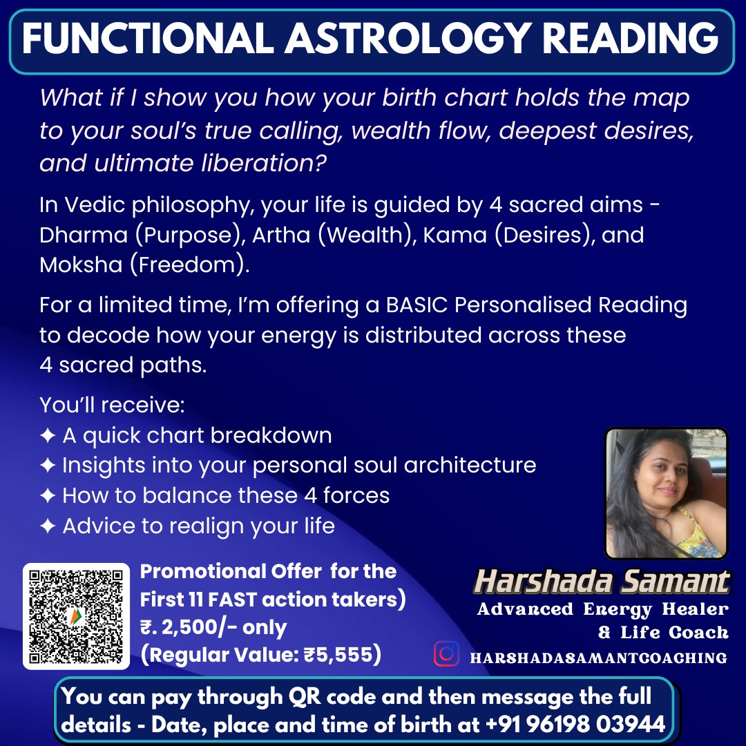 Functional Astrology Reading - Harshada Samant - Belgaum
