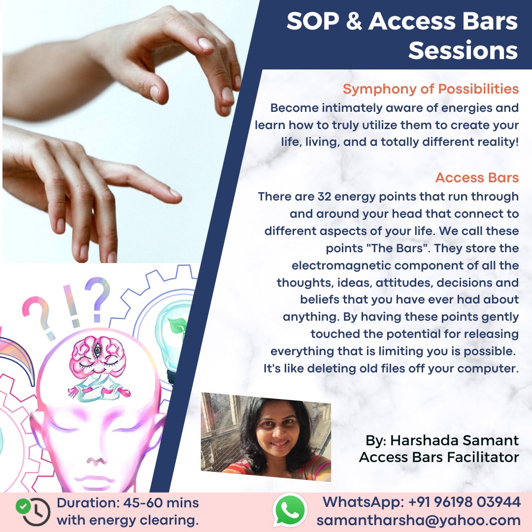 Symphony of Possibilities (SOP) - By Harshada Samant - Singapore