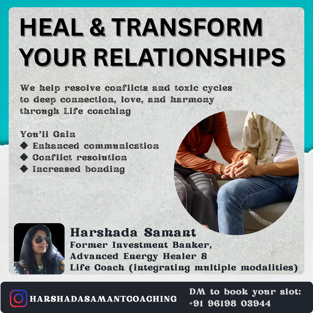 Relationship Coach - Harshada Samant - Belgaum