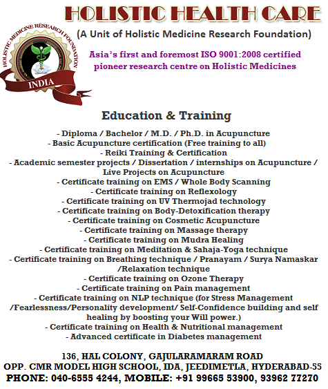 Holistic Healing Courses by Dr. Deepak Rout - Hyderabad