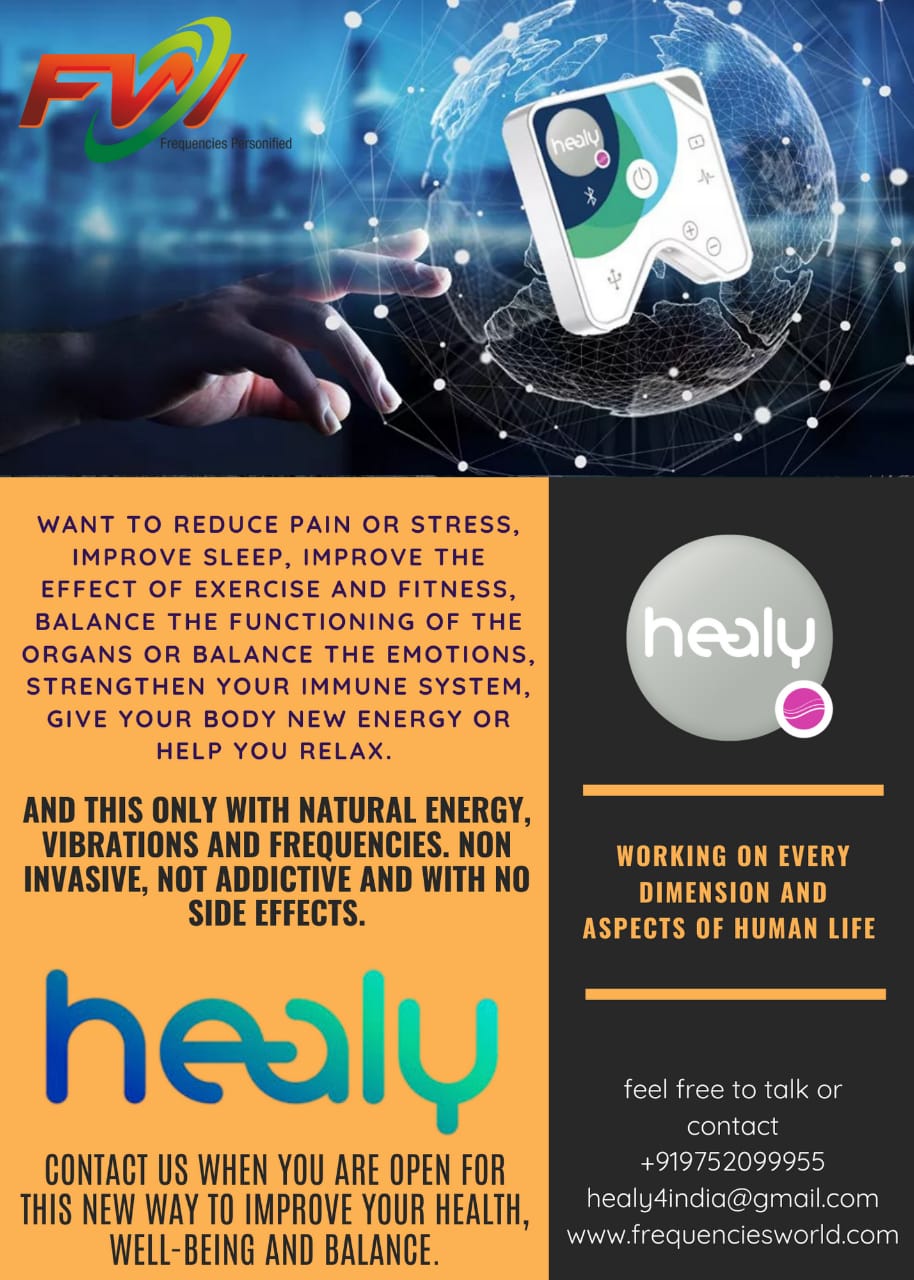 Frequency Healing Device - Healy - Dubai