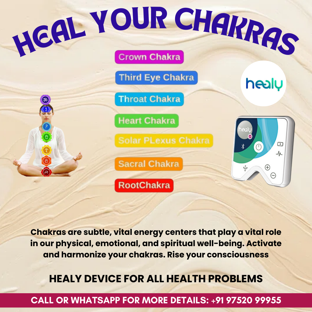 Balancing the Chakras with Healy - Singapore