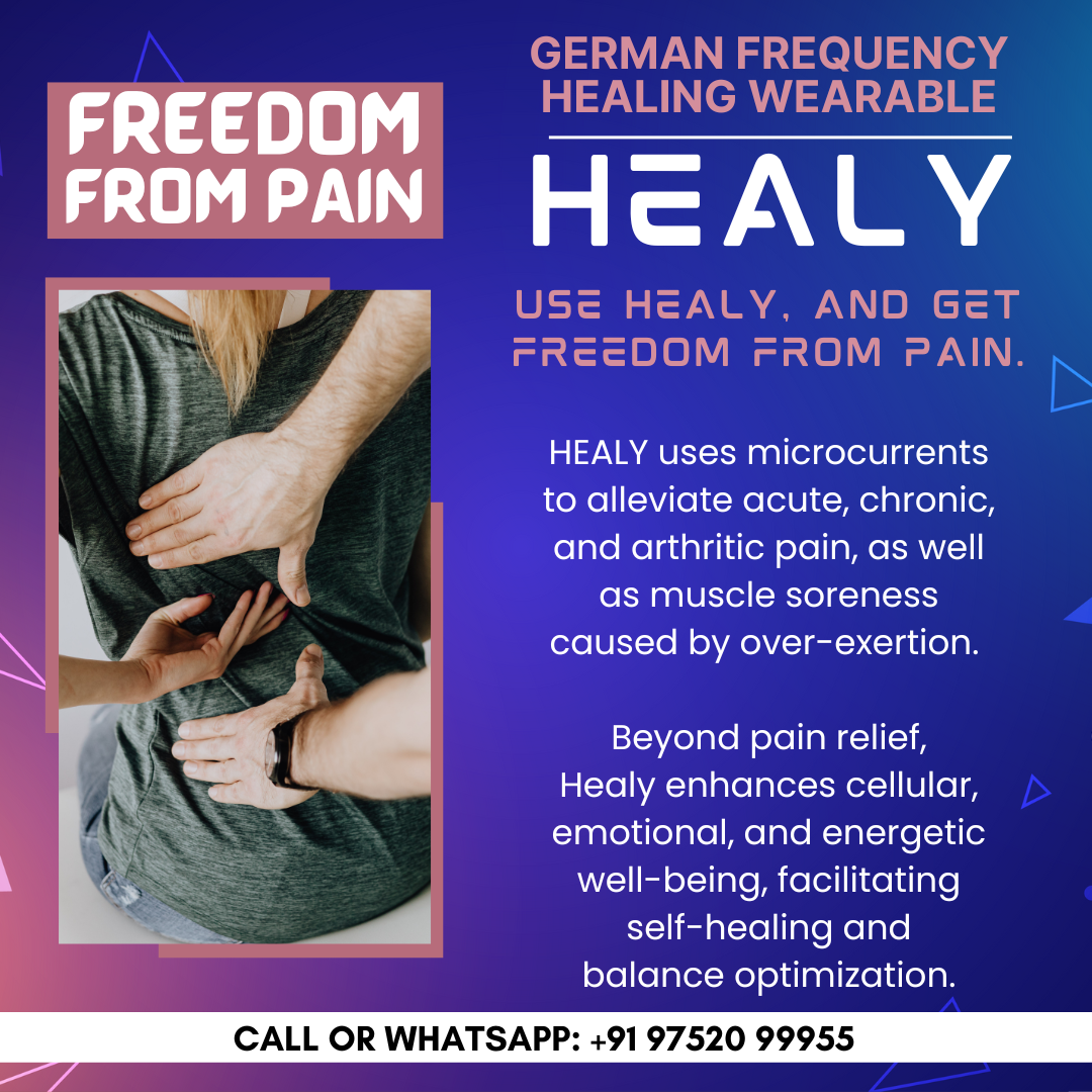 HEALY - Pain and Psyche Frequency Programs - Delhi
