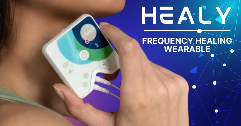 HEALY - Frequency Healing Wearable