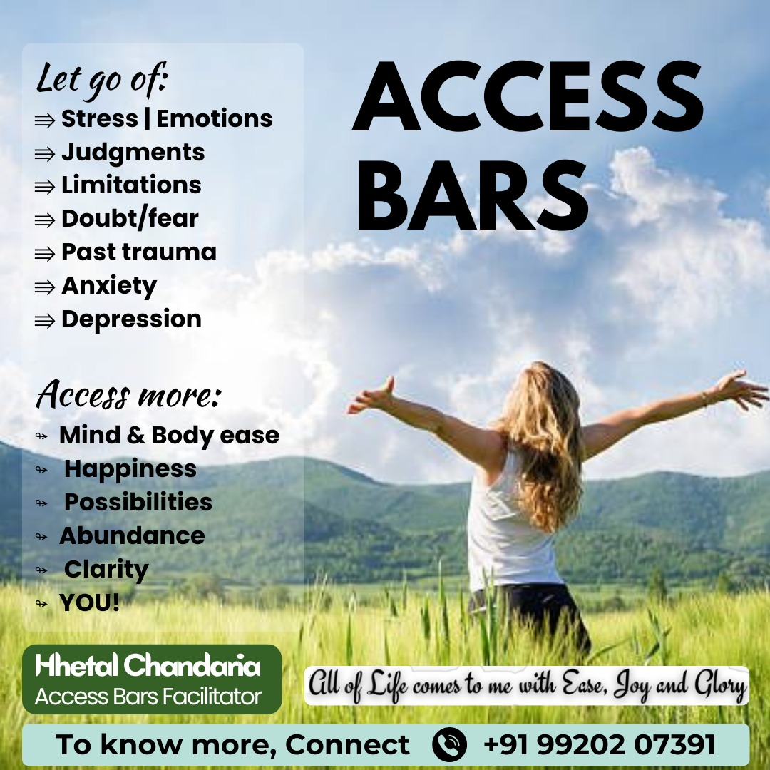 Access Bars Sessions with Dr. Hetal Chandaria - Mumbai