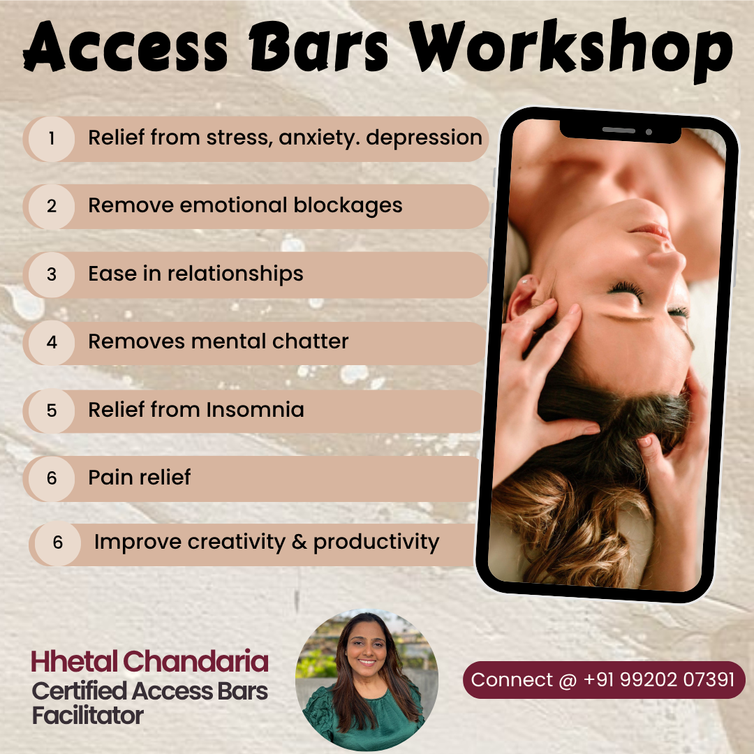 Access Bars Workshop By Hhetal Chandaria - Mumbai