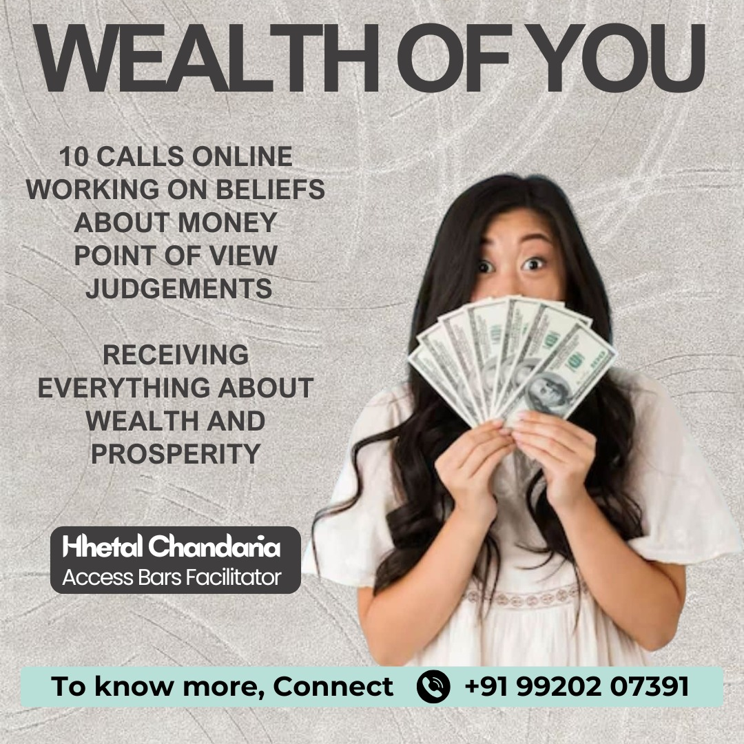 Wealth of You Sessions with Dr. Hetal Chandaria - Mumbai