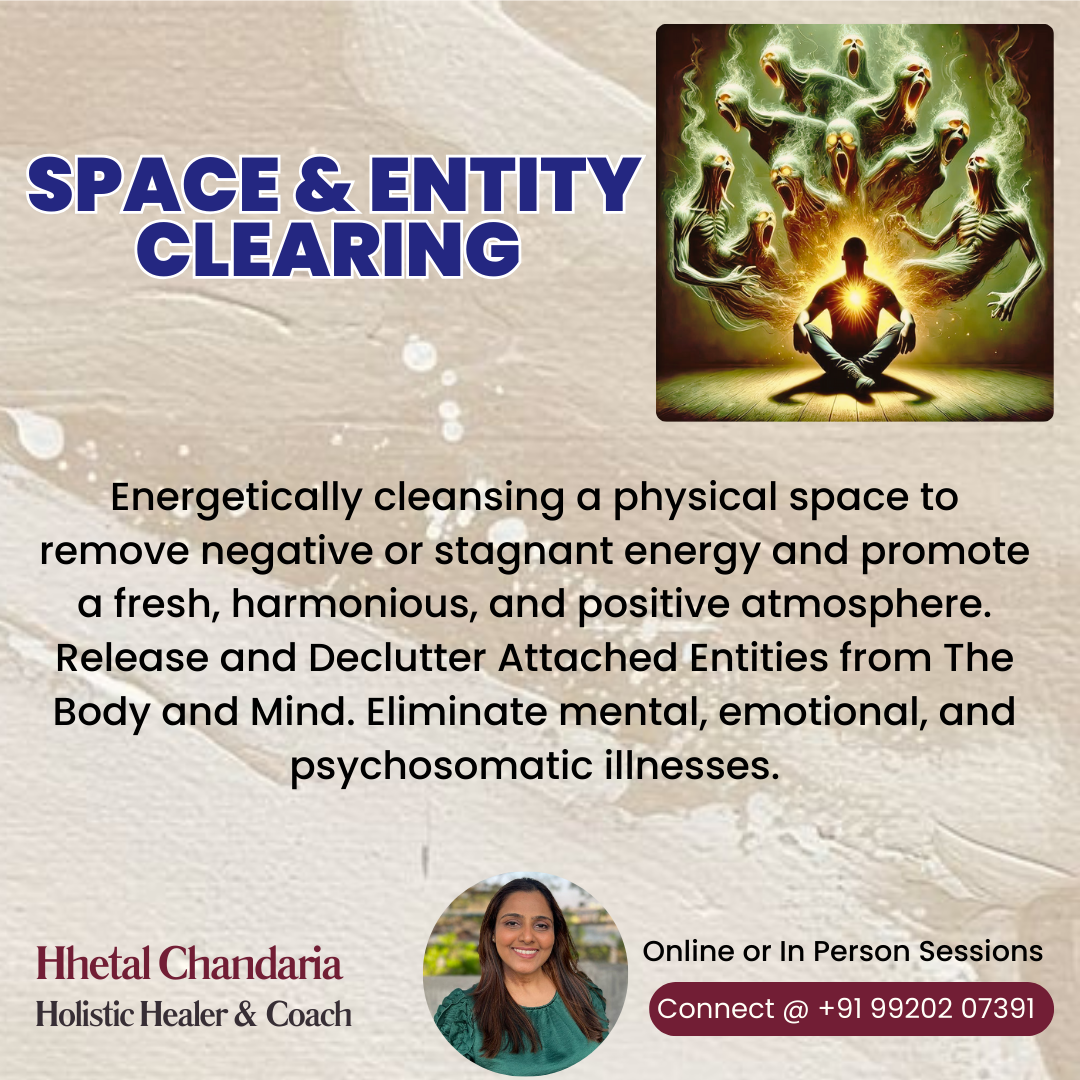  Space & Entity Clearing with Dr. Hetal Chandaria - Mumbai
