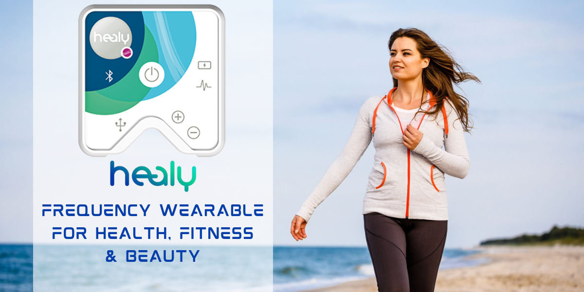 Healy Frequency Wearable for Health, Fitness & Beauty