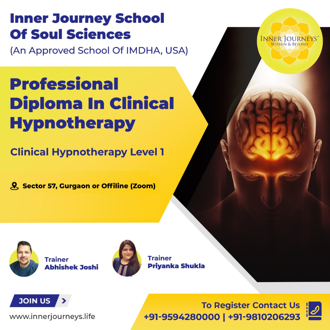 Professional Clinical Hypnotherapy Diploma Program - Delhi