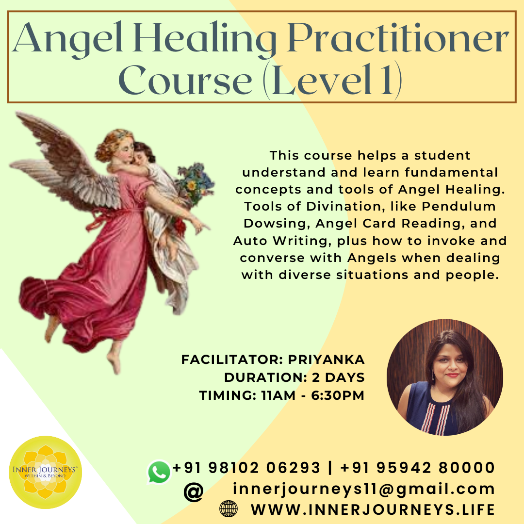 Angel Healing Practitioner Training level 1 workshop by  Priyanka Bhargava - Bhopal