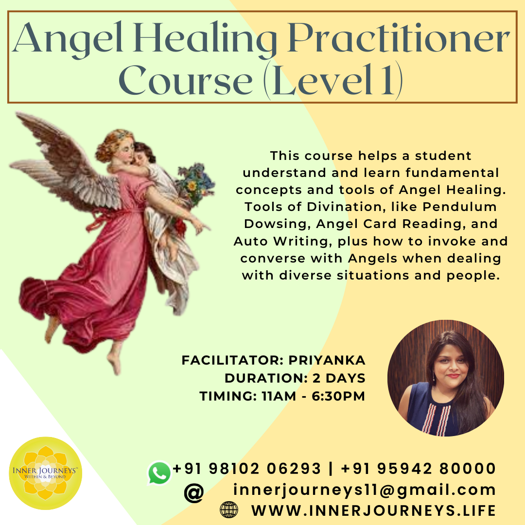 Angel Healing Practitioner Training level 1 workshop by  Priyanka Bhargava - Andheri