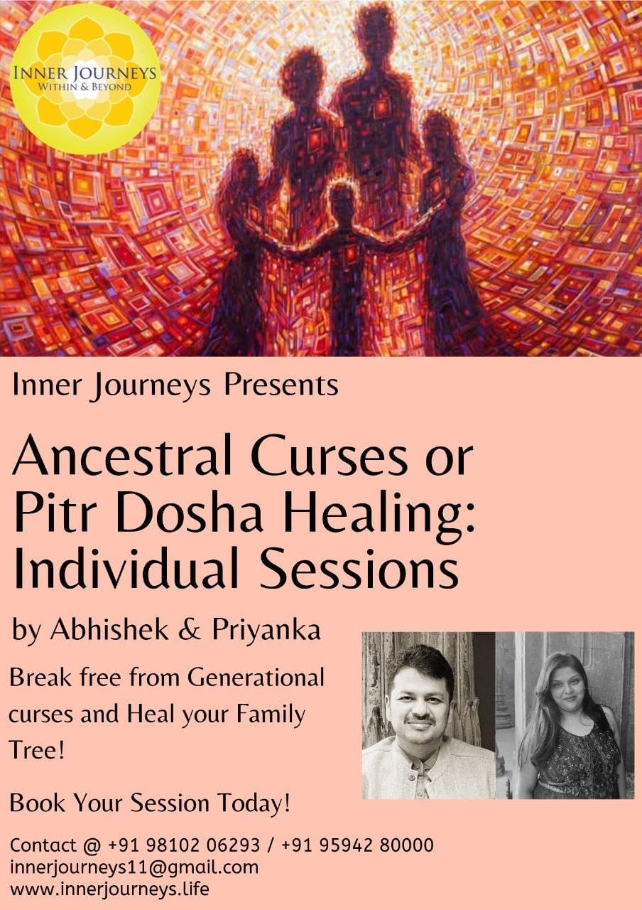 Ancestral Curses or Pitr Dosh Healing Healing by Abhishek Joshi & Priyanka Bhargava - Rishikesh